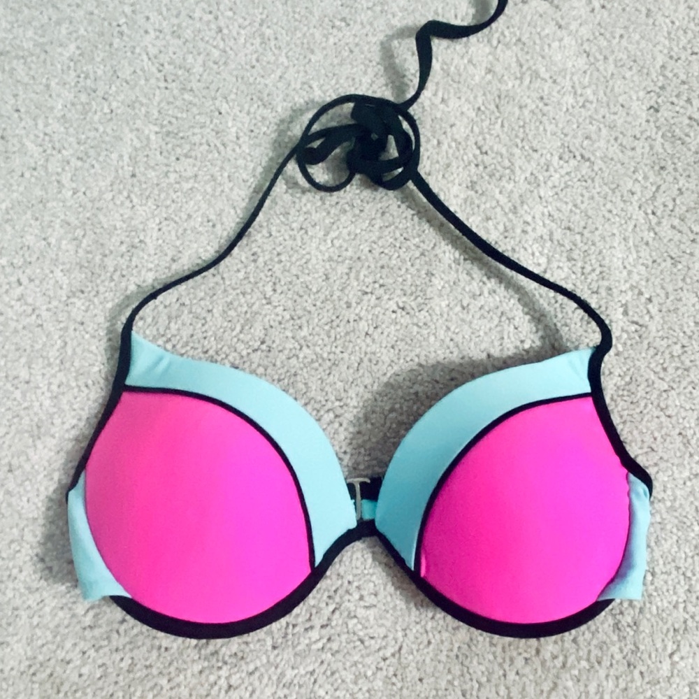BUY 2 GET 1 💸 Neon push up bikini top
